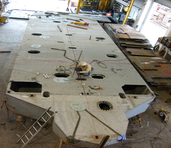 Assembly of Steel Structures