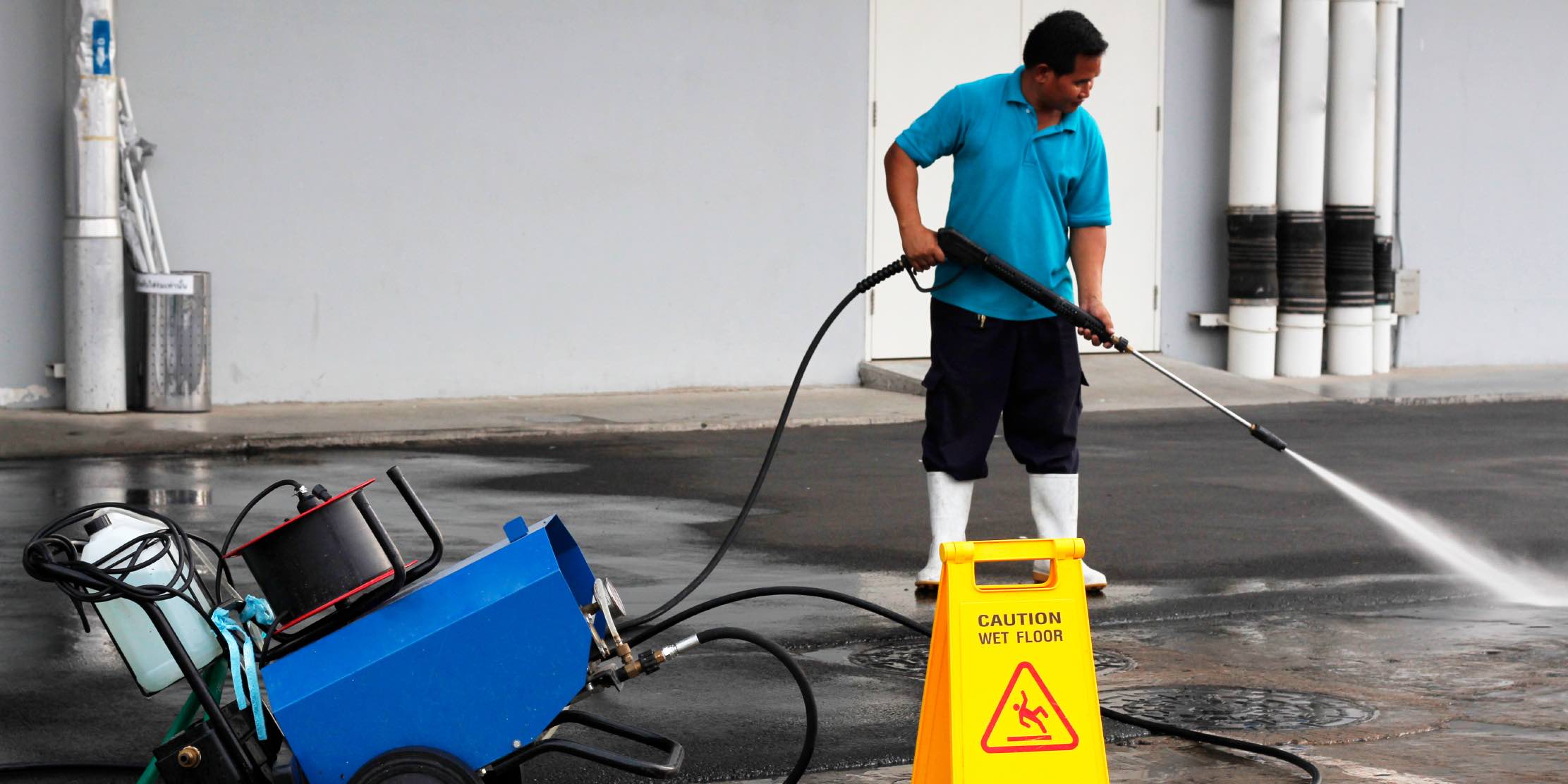 Industrial Cleaning Services